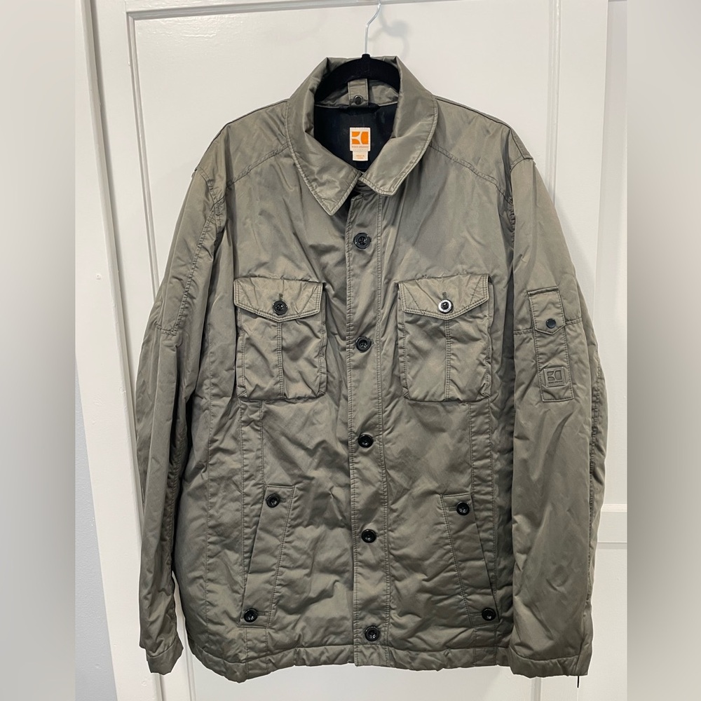 Boss Khaki Military Jacket